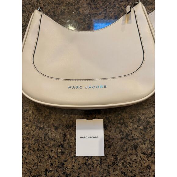 Marc Jacobs Marshmallow Leather Hobo Bag - No Strap - Picture 9 of 10